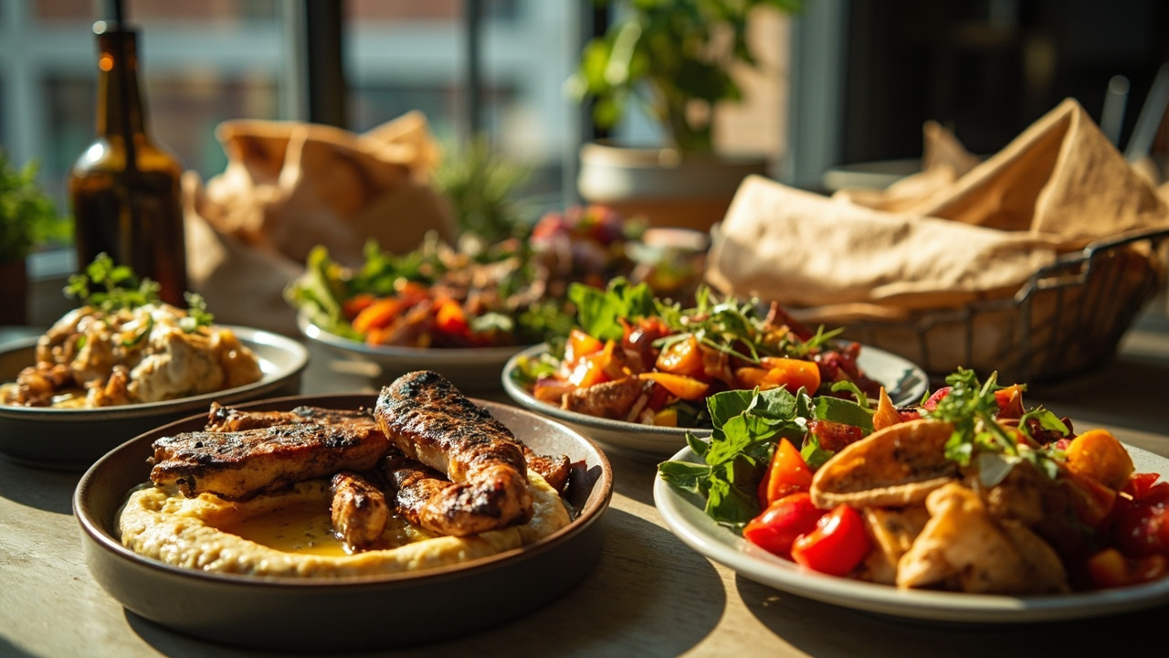 Sampling a punchy Mediterranean meal delivery: one course was unforgettable